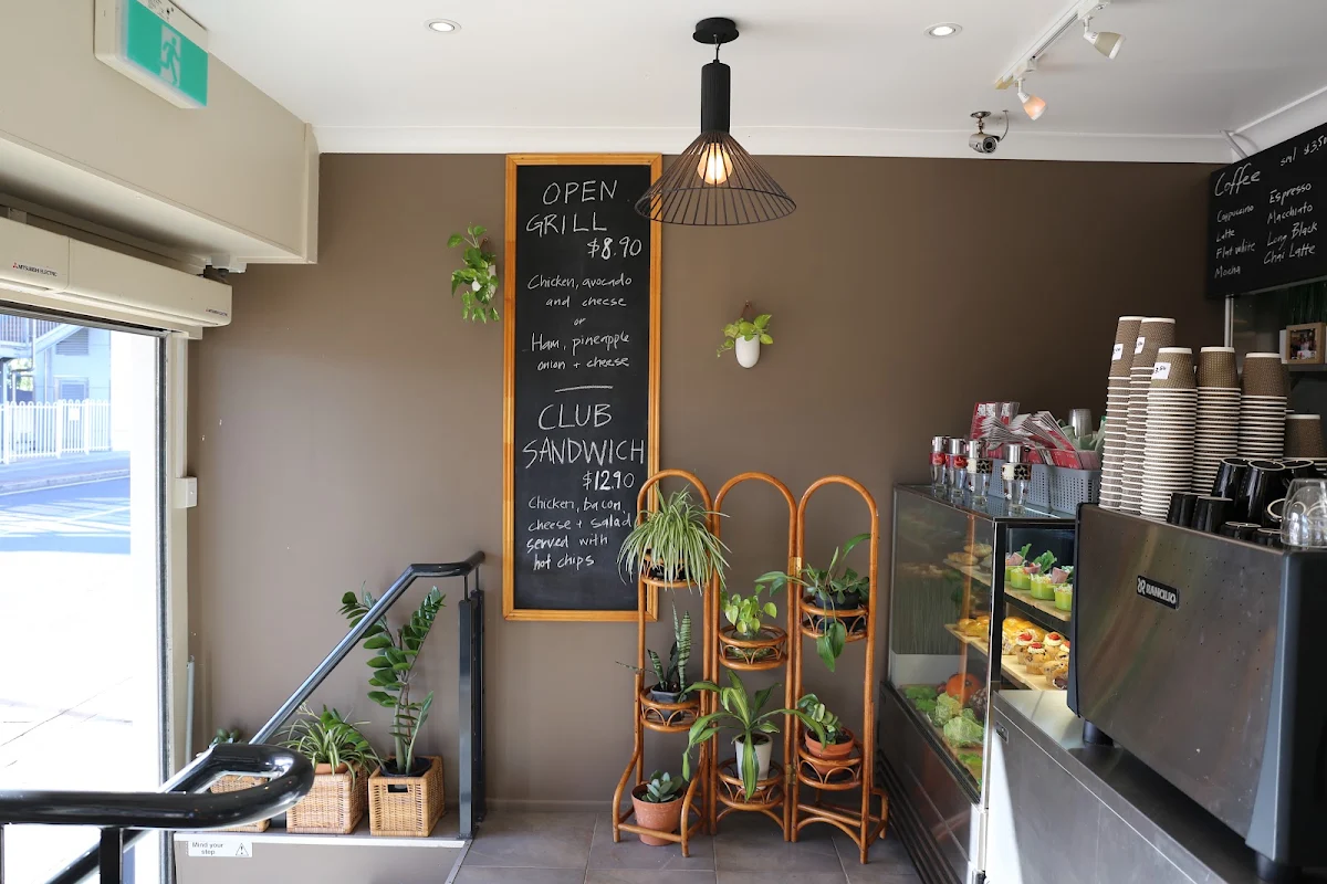 Menu, Lawnton Coffee Shop