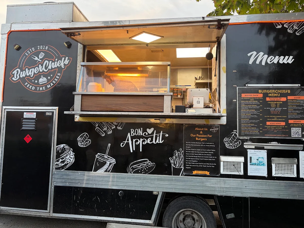 Menu, Burgerchiefs