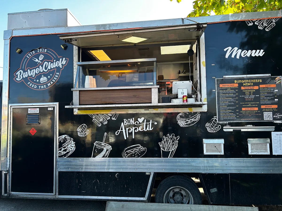 Menu, Burgerchiefs