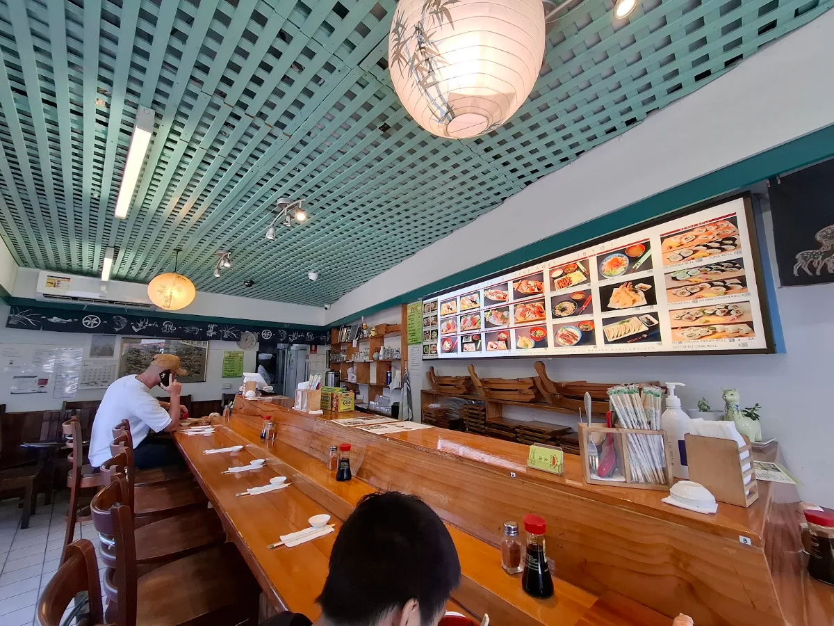 Dong Hae Sushi Bar cover