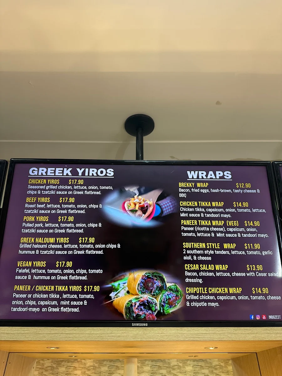 Menu photo 1