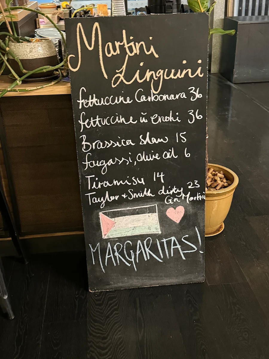Menu, Rosie in My Midnight Dreams