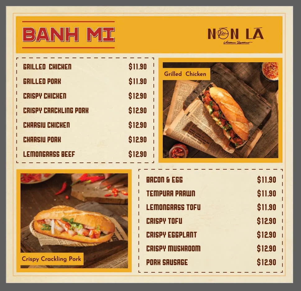Menu photo 1