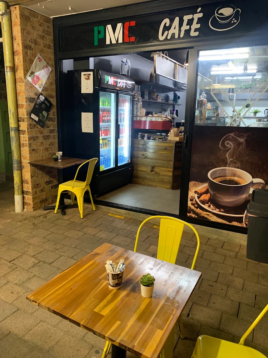 Vibe, PMC Persian Restaurant & Cafe