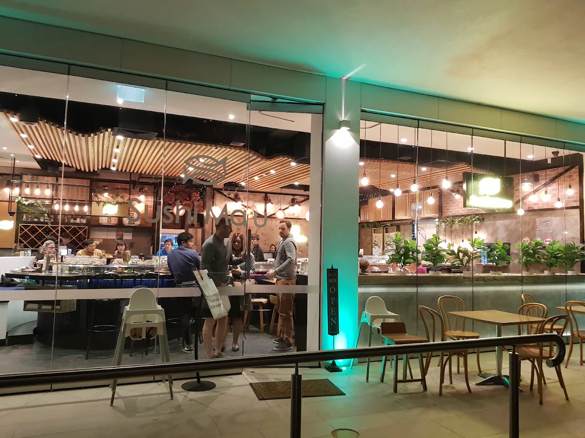 Vibe, Sushi Maru @ Five Dock