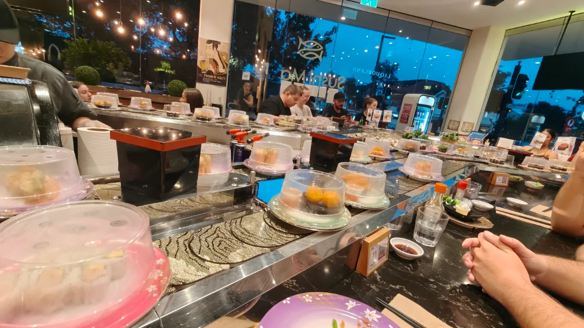 Vibe, Sushi Maru @ Five Dock