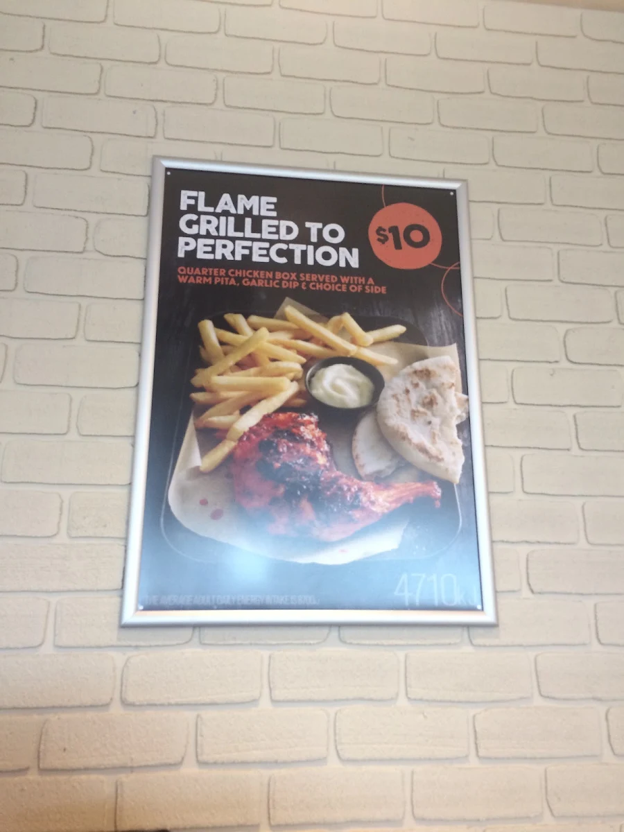 Menu, Oporto Little River Melbourne Bound