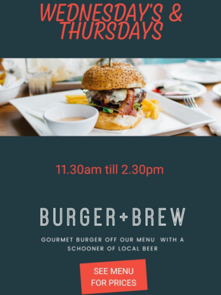 Menu, MBBC