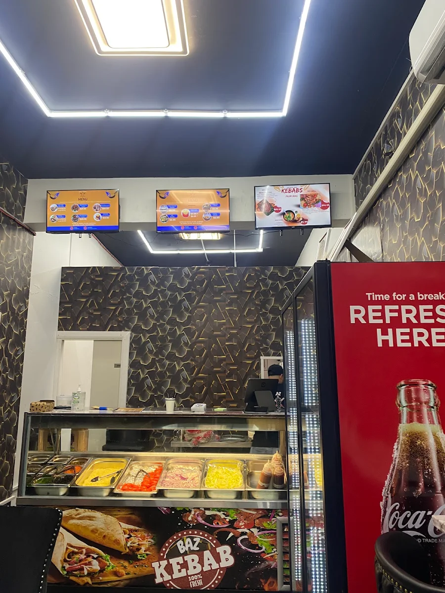 Vibe, Baz kebabs