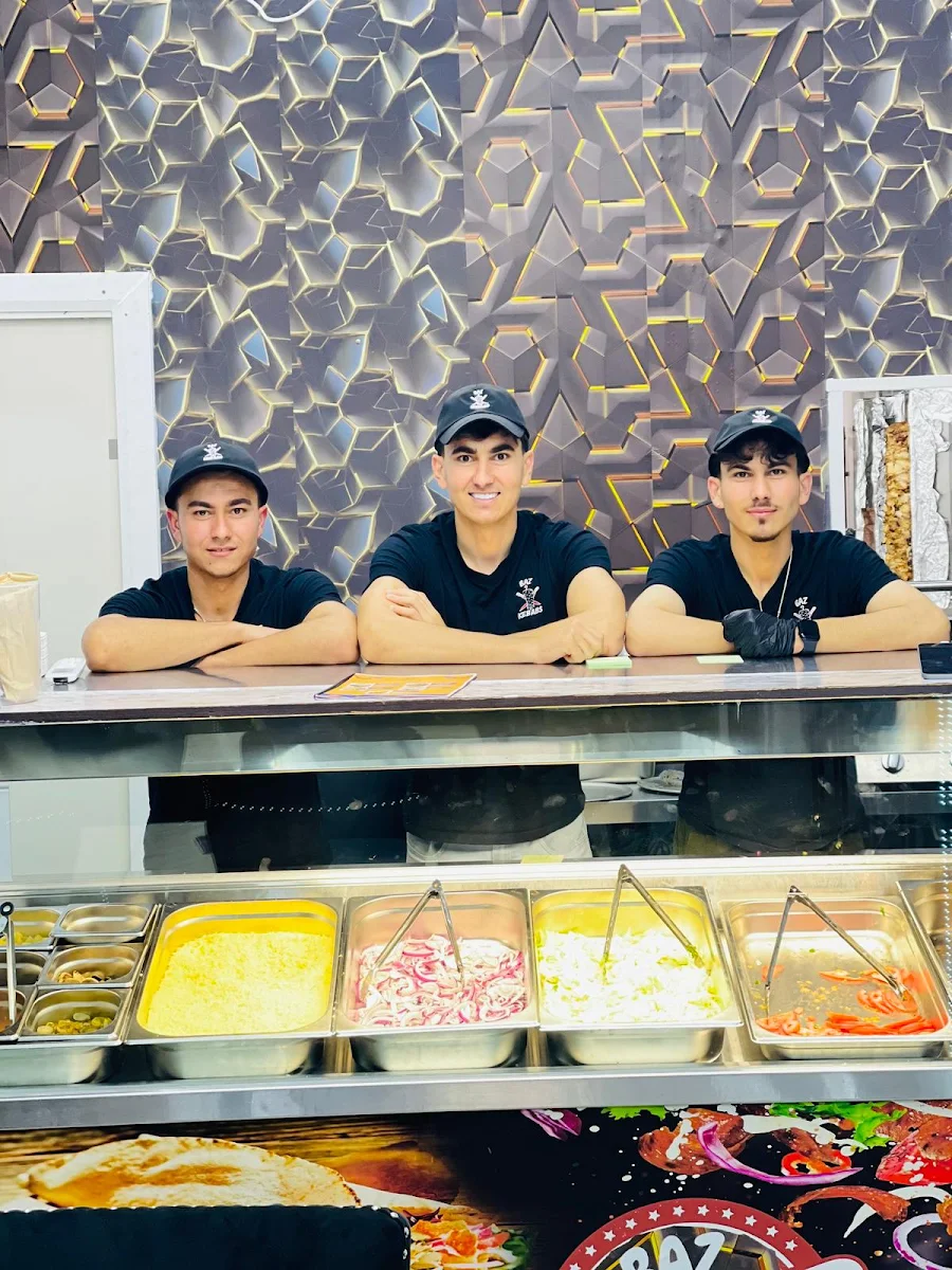 Vibe, Baz kebabs