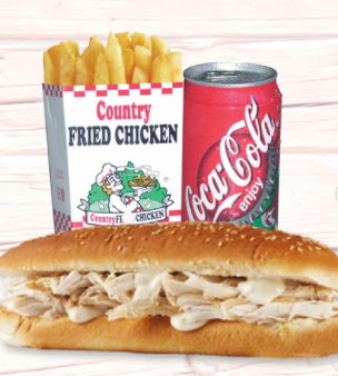 Food & drink, Country Fried Chicken Blairgowrie