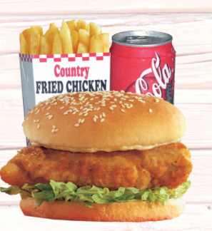 Food & drink, Country Fried Chicken Blairgowrie