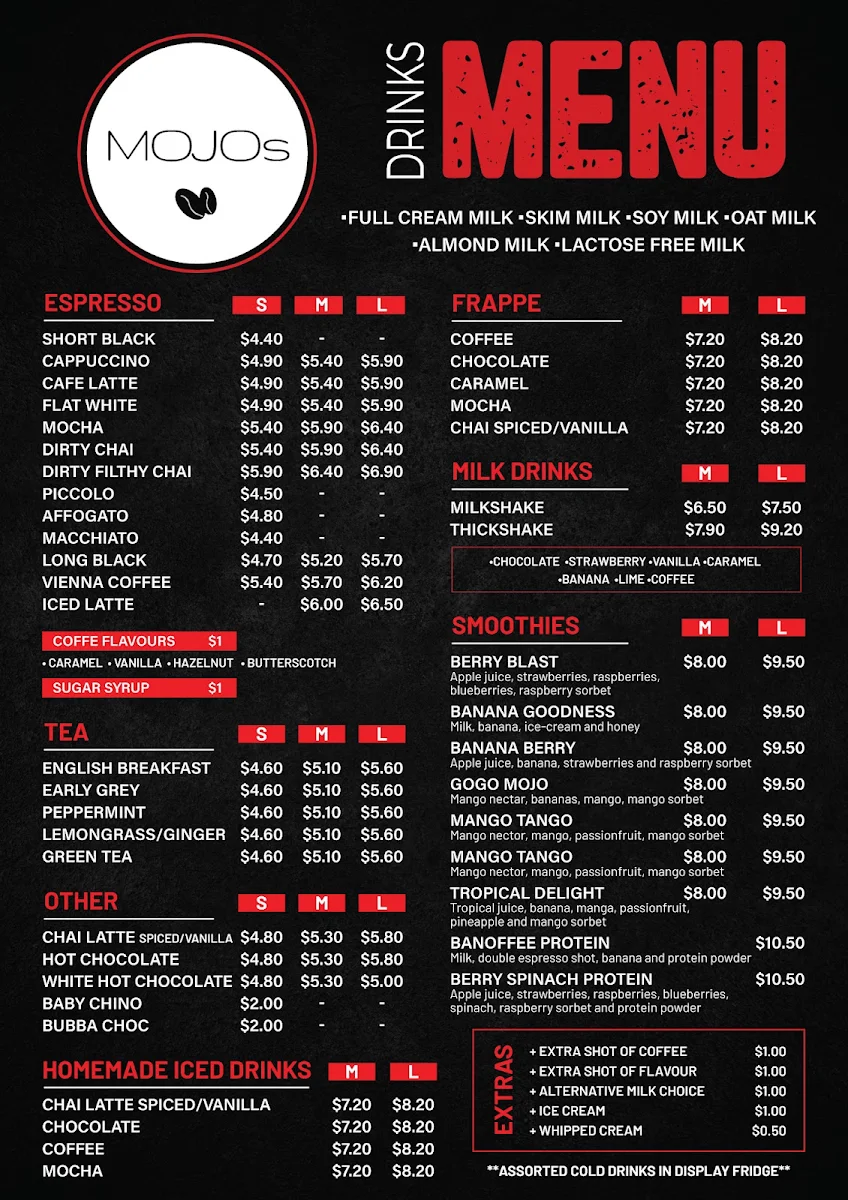 Menu photo 1