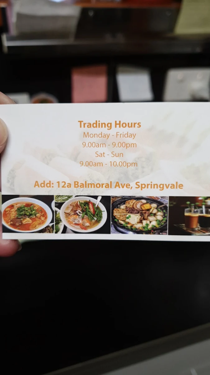 Menu, Co Hai Quan