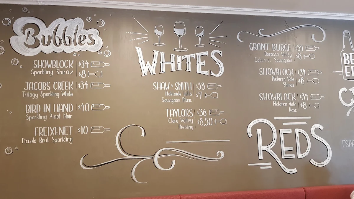 Menu, Melon & Rye