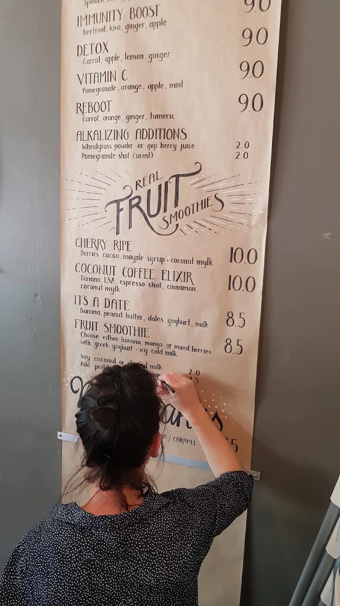 Menu, Melon & Rye