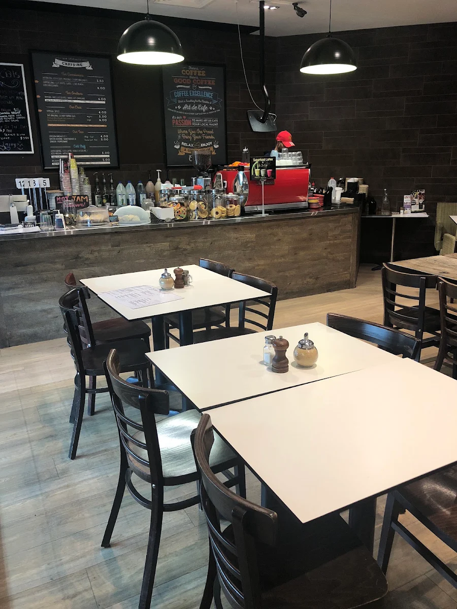 Vibe, Art de Cafe