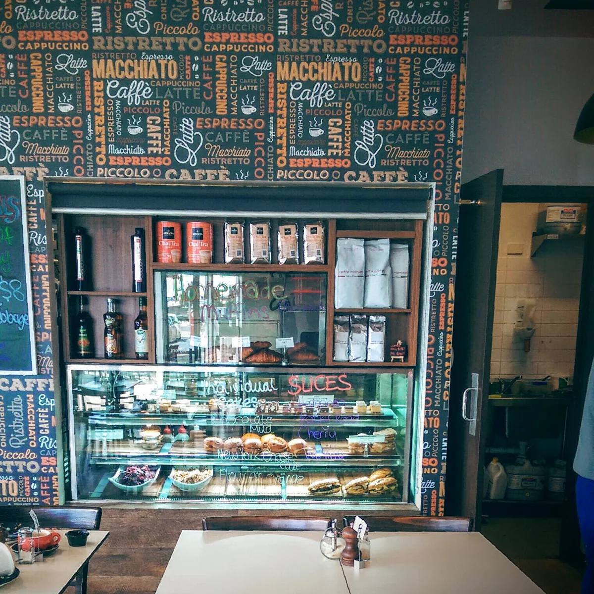 Vibe, Art de Cafe