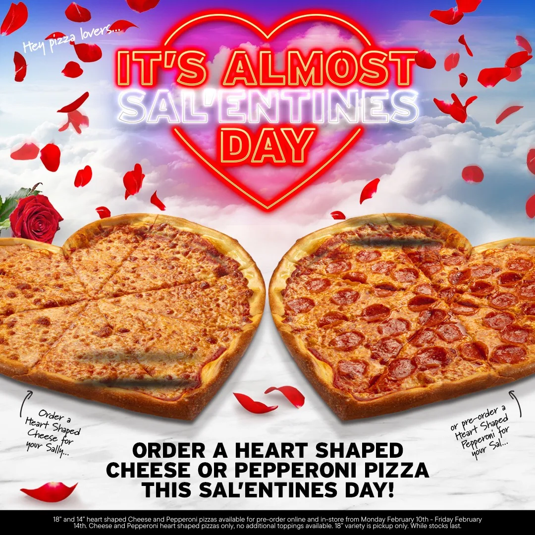 Menu, Sal's Authentic New York Pizza - Broadbeach