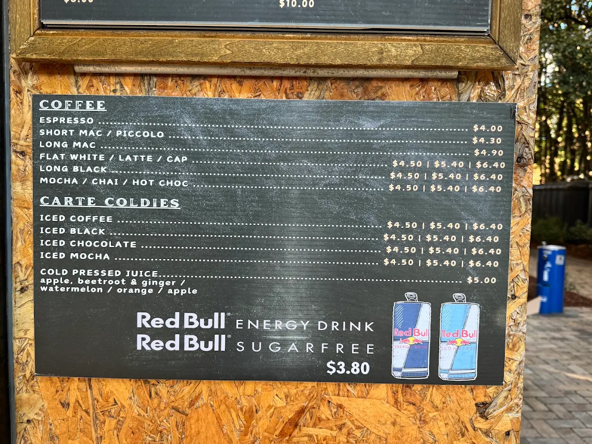 Menu, Carte Crepes