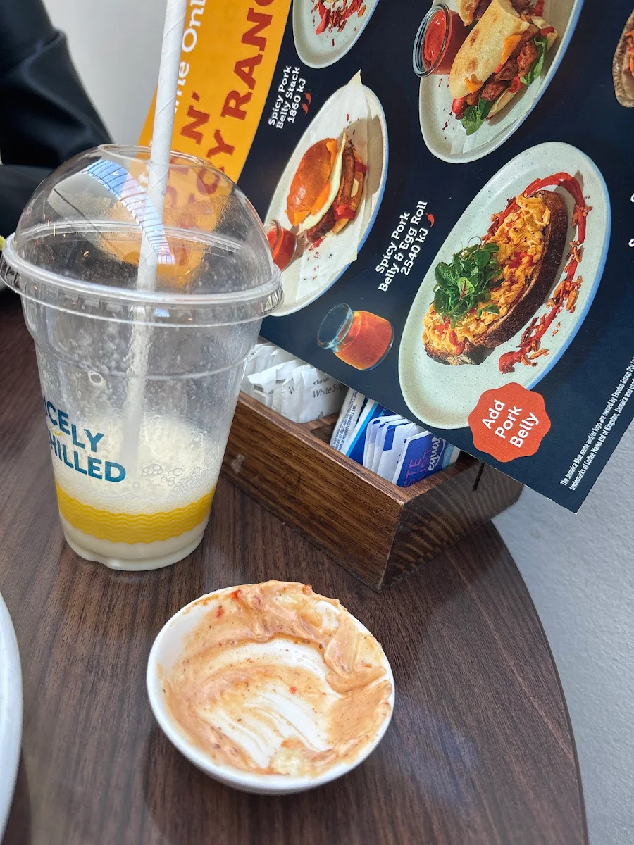 Menu, Jamaica Blue Stockland Shellharbour