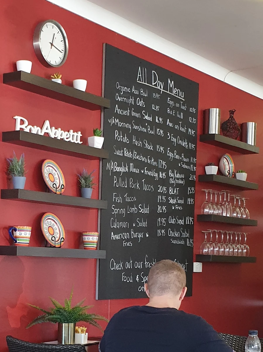 Menu, Goodies Cafe & Catering