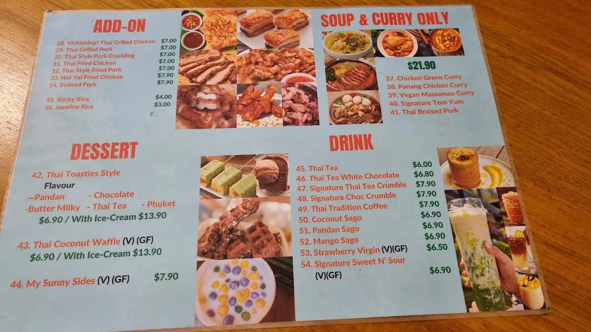 Menu photo 1