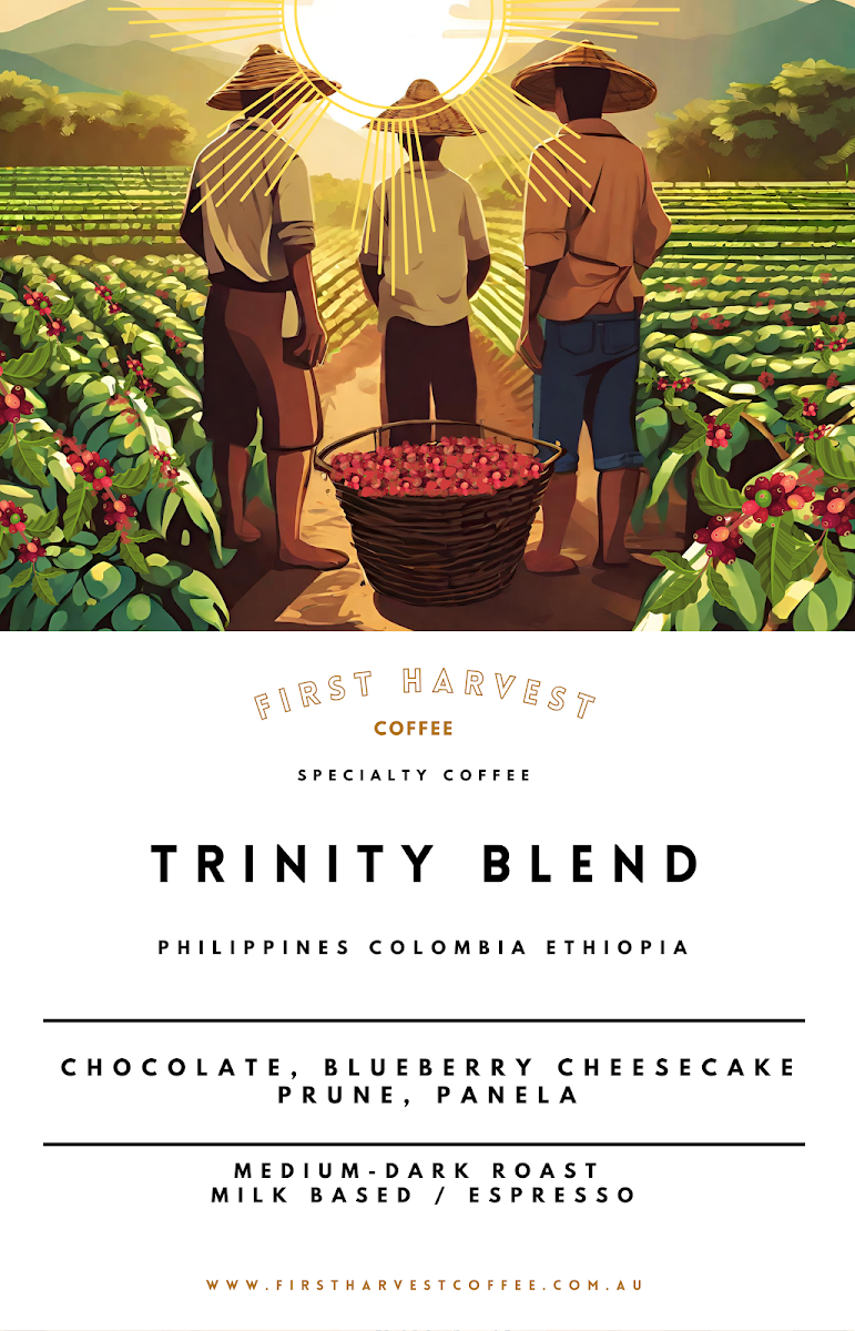 Menu, First Harvest Coffee