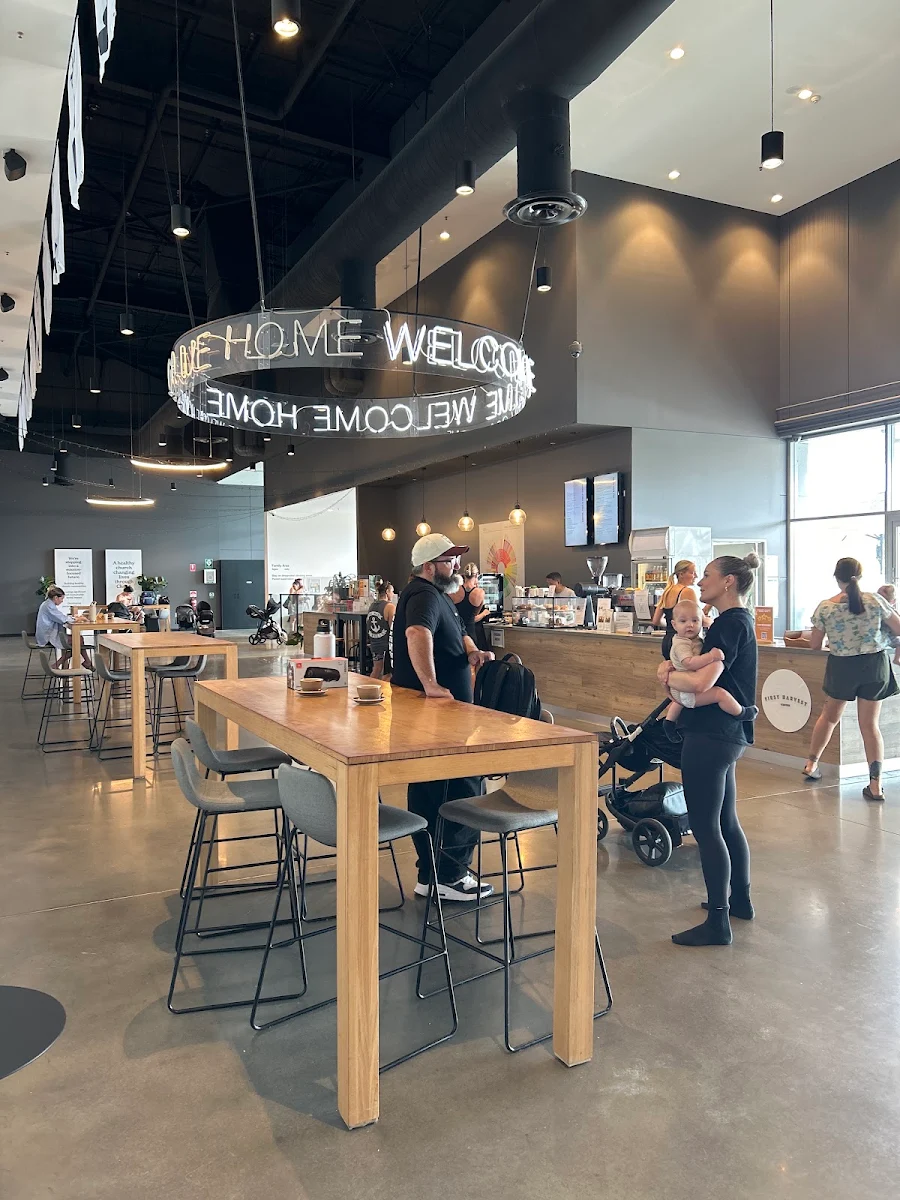 Vibe, First Harvest Coffee