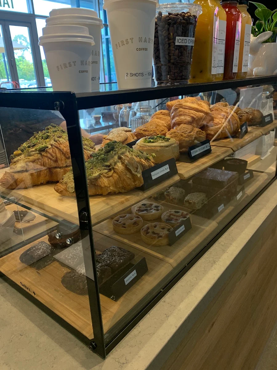 Vibe, First Harvest Coffee