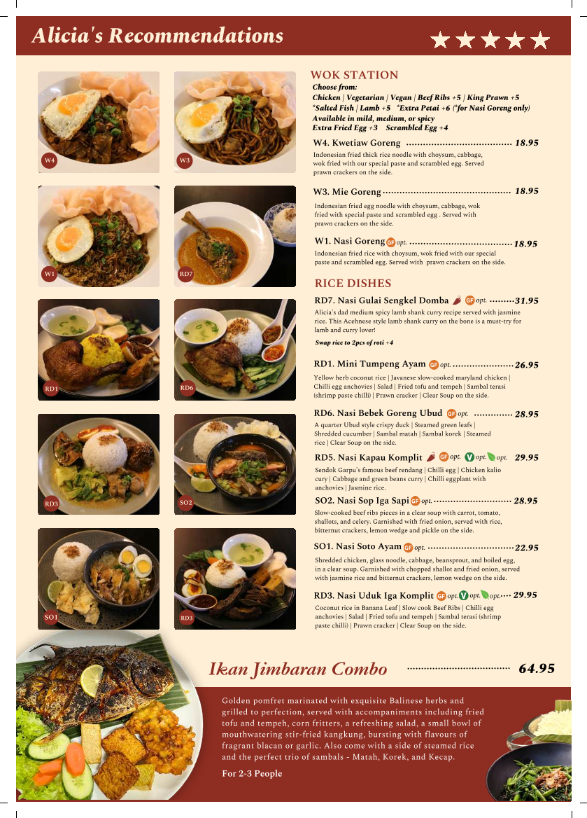 Menu, Sendok Garpu by Bunda Alicia