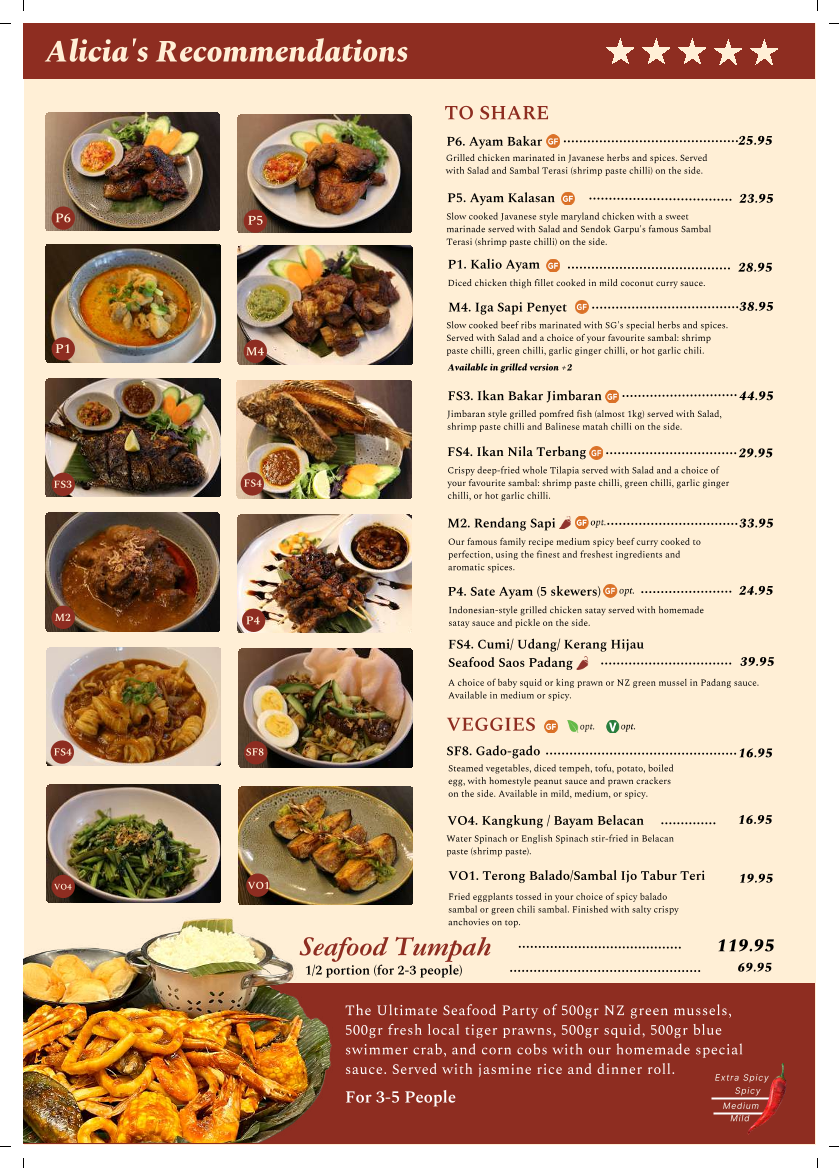 Menu, Sendok Garpu by Bunda Alicia