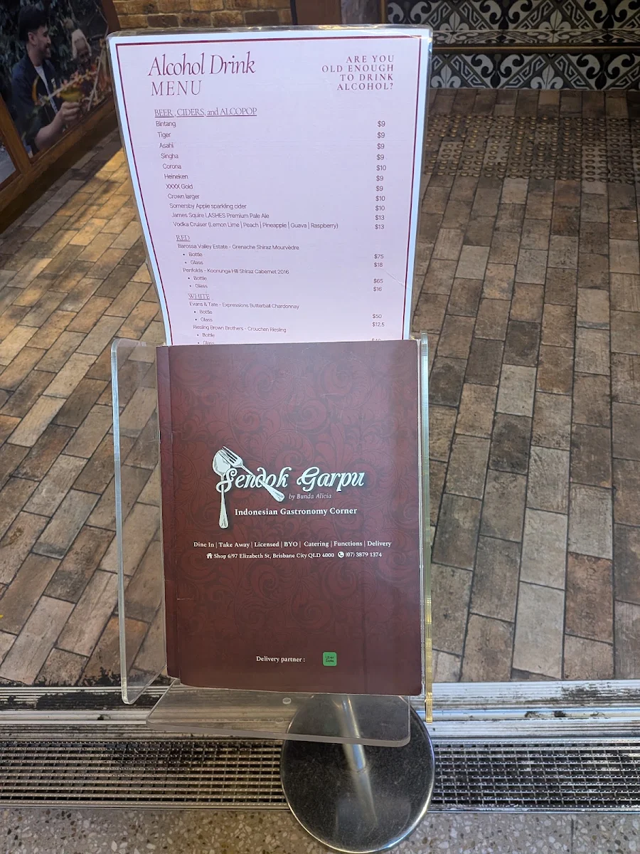 Menu, Sendok Garpu by Bunda Alicia