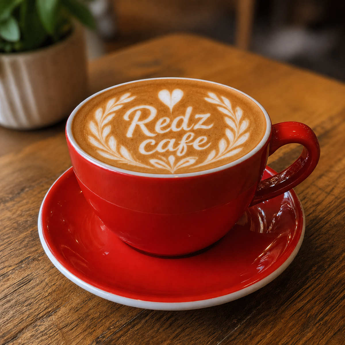 Food & drink, Redz Café