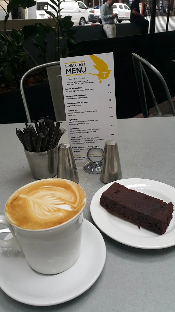 Menu, Sparrow & Finch Espresso