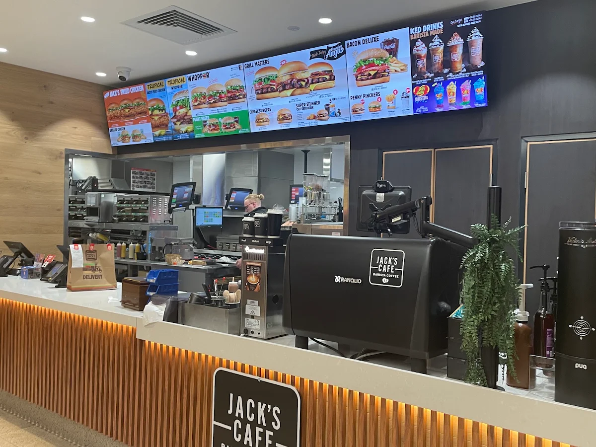 Vibe, Hungry Jack's Burgers Mt Gravatt North