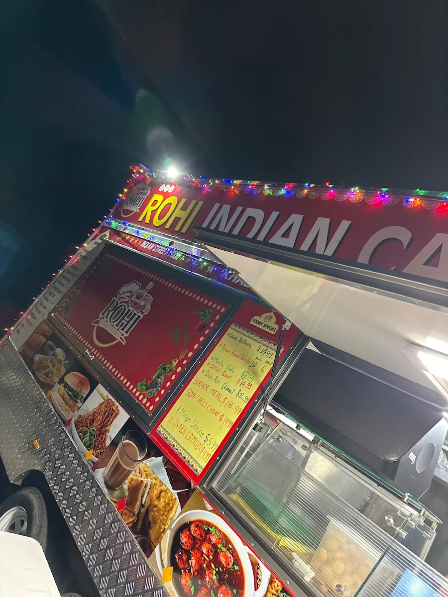 Menu, ROHI INDIAN CATERERS, Best Chole Bhature, pani Puri, gol gappe, Masala dosa, paneer pakoda, pav bhaji, IndoChinese,shakes