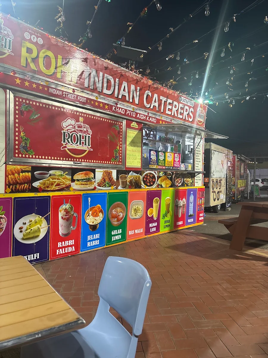 Menu, ROHI INDIAN CATERERS, Best Chole Bhature, pani Puri, gol gappe, Masala dosa, paneer pakoda, pav bhaji, IndoChinese,shakes