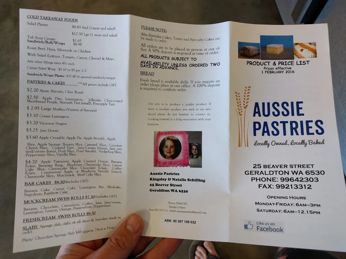 Menu photo 1