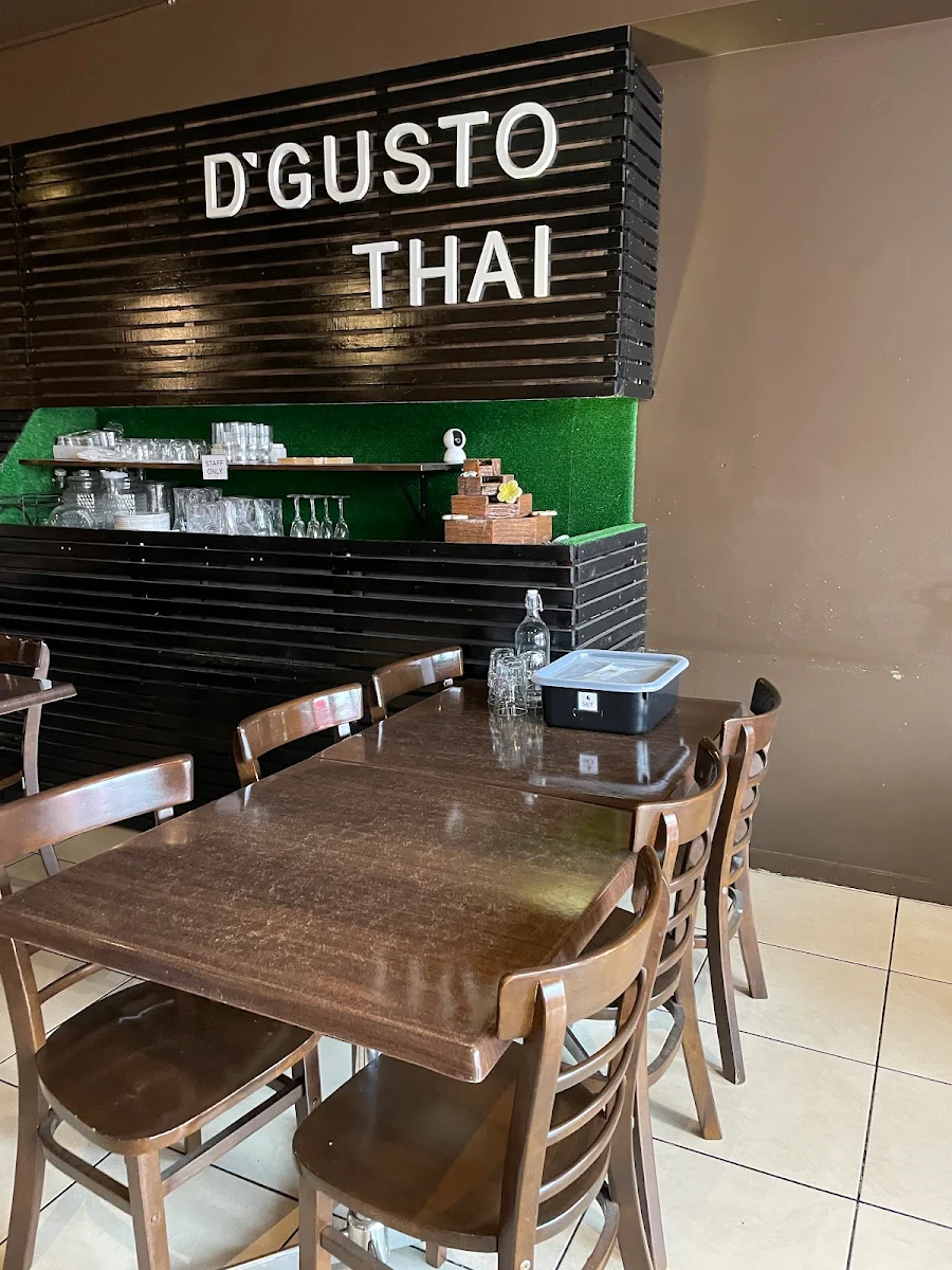 Vibe, D'Gusto Thai Restaurant