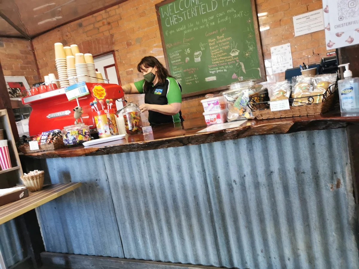 Vibe, Chesterfield Farm Homestead Cafe