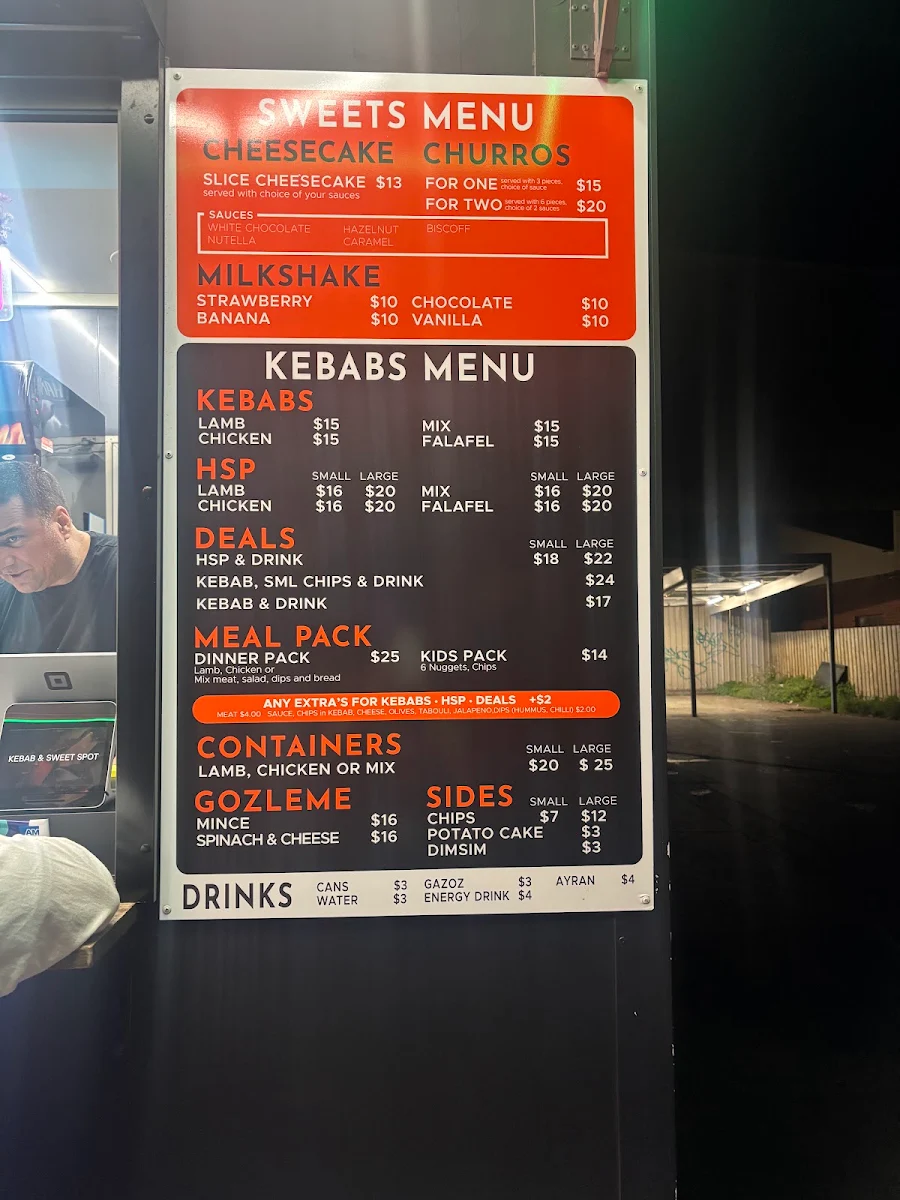Menu photo 1