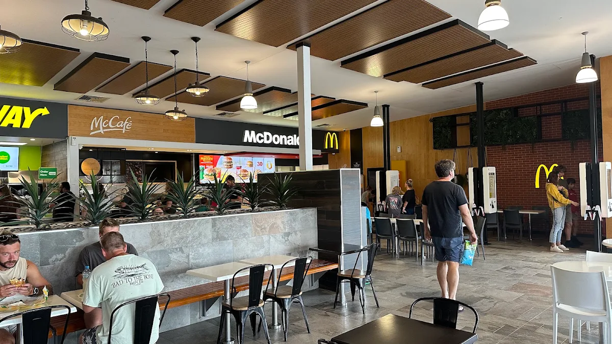 Vibe, McDonald's