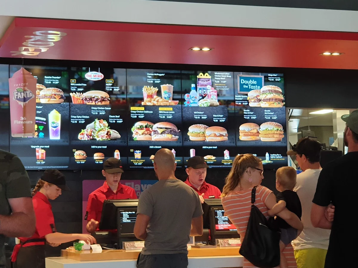 Vibe, McDonald's
