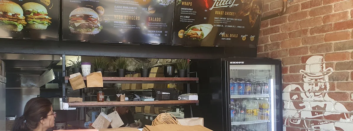 Menu, Little L Burgers