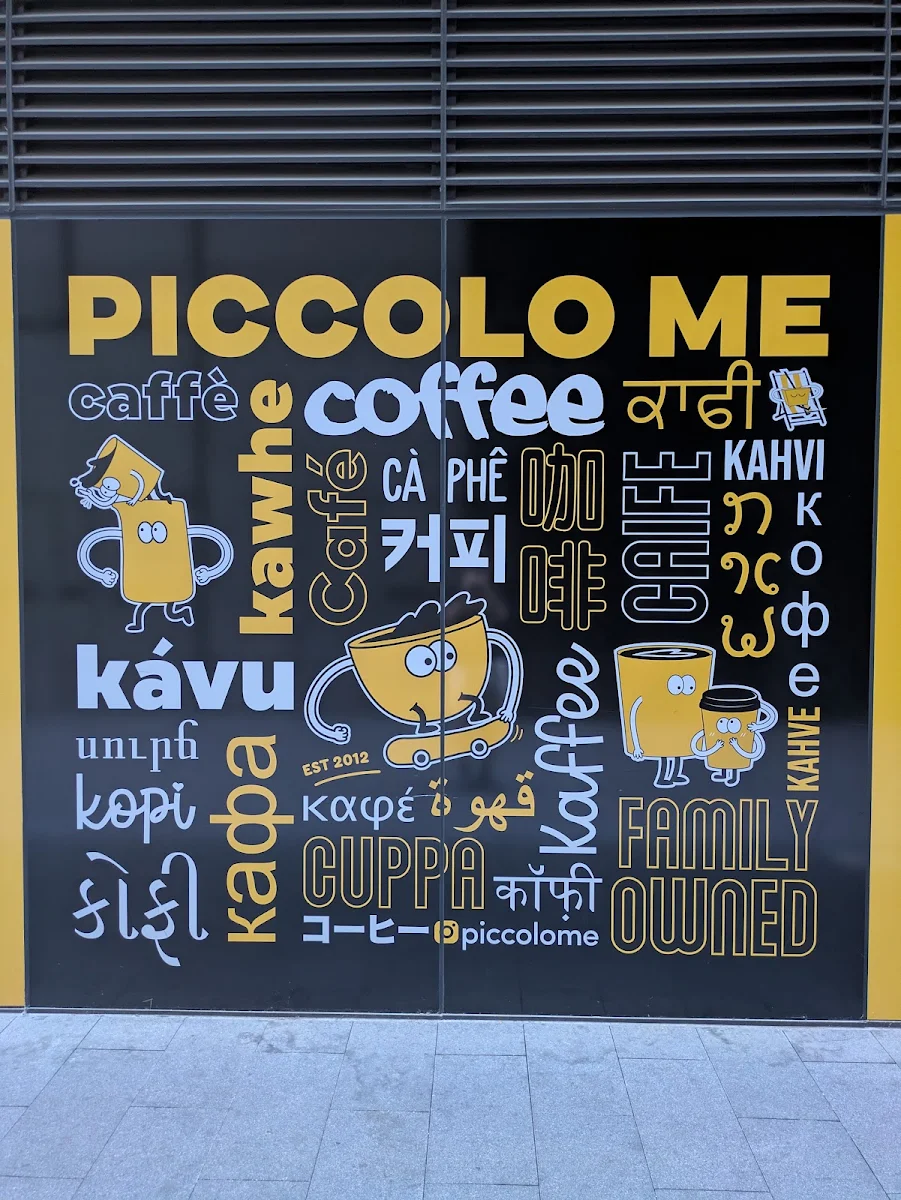 Menu, Piccolo Me Parramatta Square