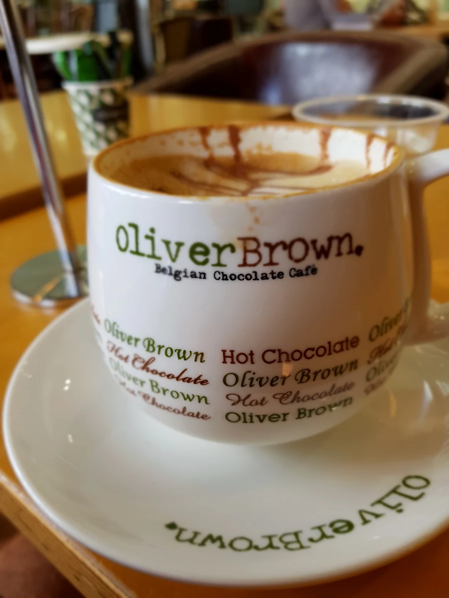 Menu, Oliver Brown