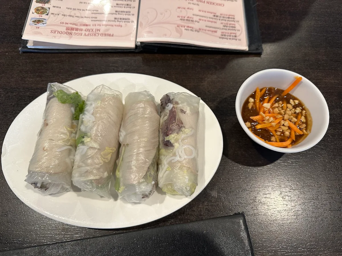 Menu, Pho Minh Long