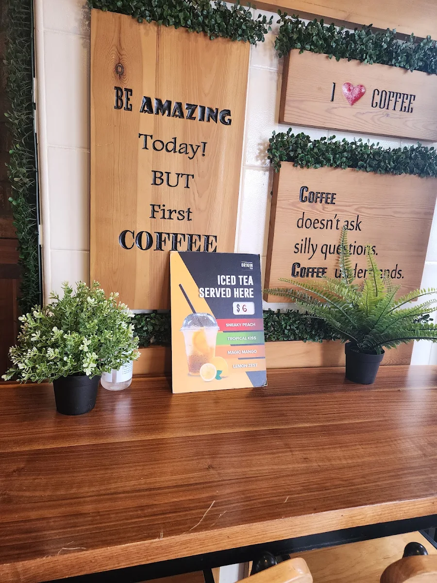 Menu, GIZT Espresso Bar