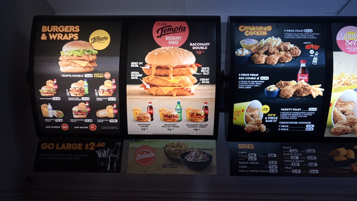 Menu, Chicken Treat Manjimup